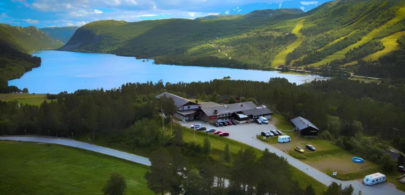 Hallingskarvet Fjellstue As Hovet Exterior foto