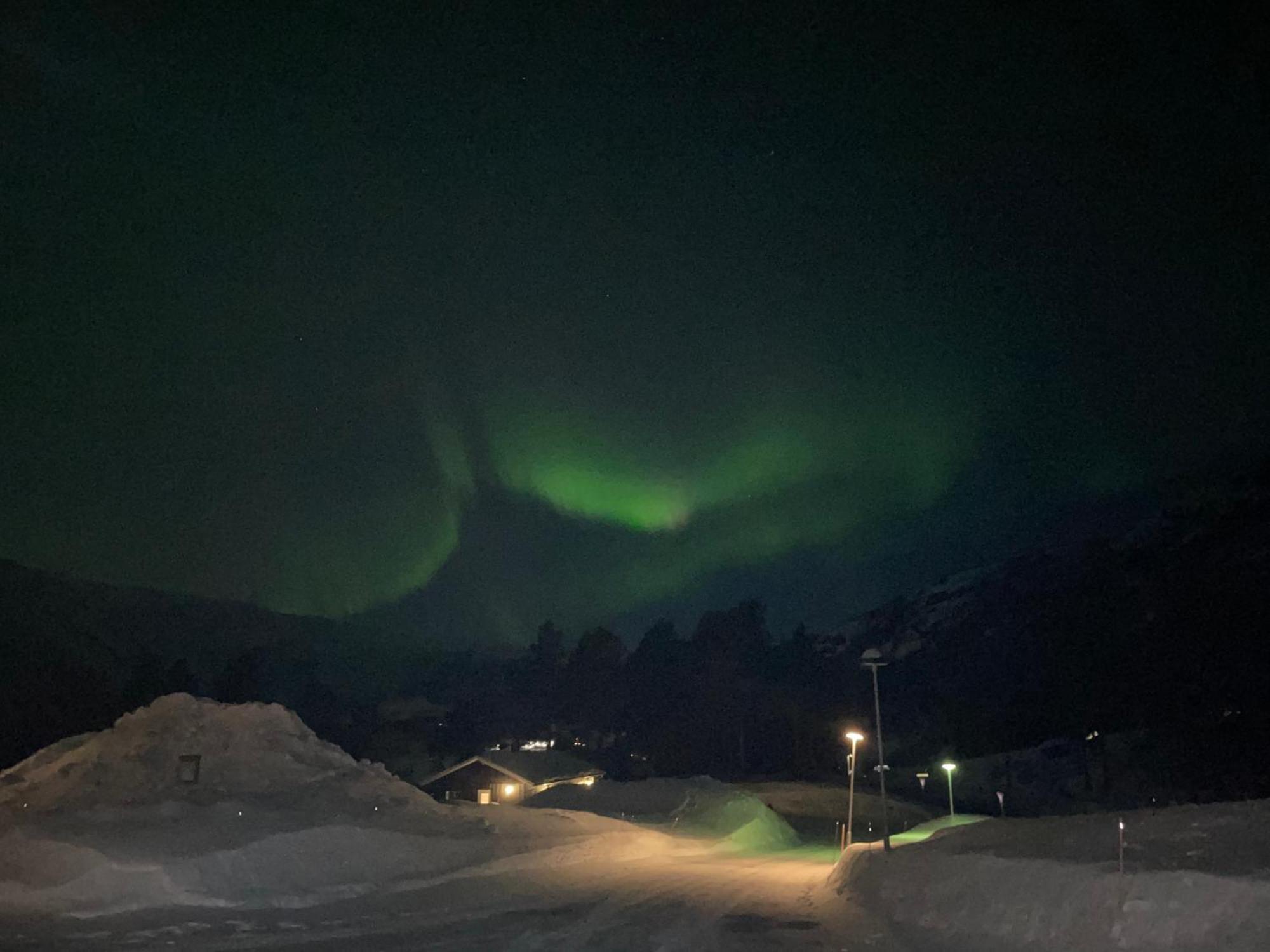 Hallingskarvet Fjellstue As Hovet Exterior foto