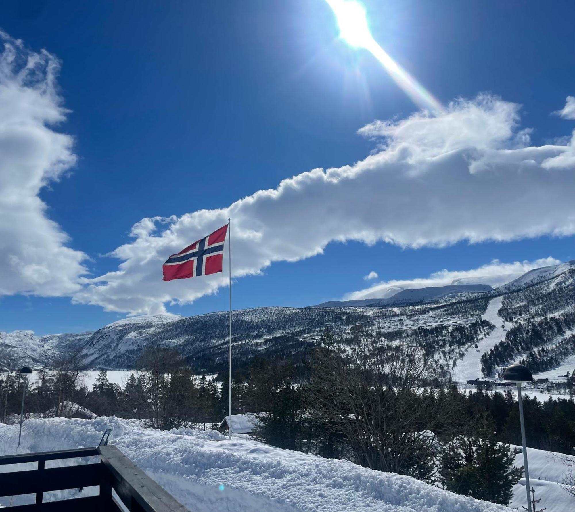 Hallingskarvet Fjellstue As Hovet Exterior foto